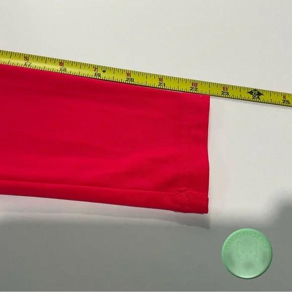 FILA Sport Diva Pink Long Sleeve Athletic Shirt Girls Size XS V-Neckline - Picture 6 of 10